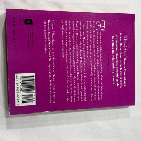 Mama Gena's Owner's and Operator's Guide to Men by Thomashauer, Regena - Picture 2 of 4